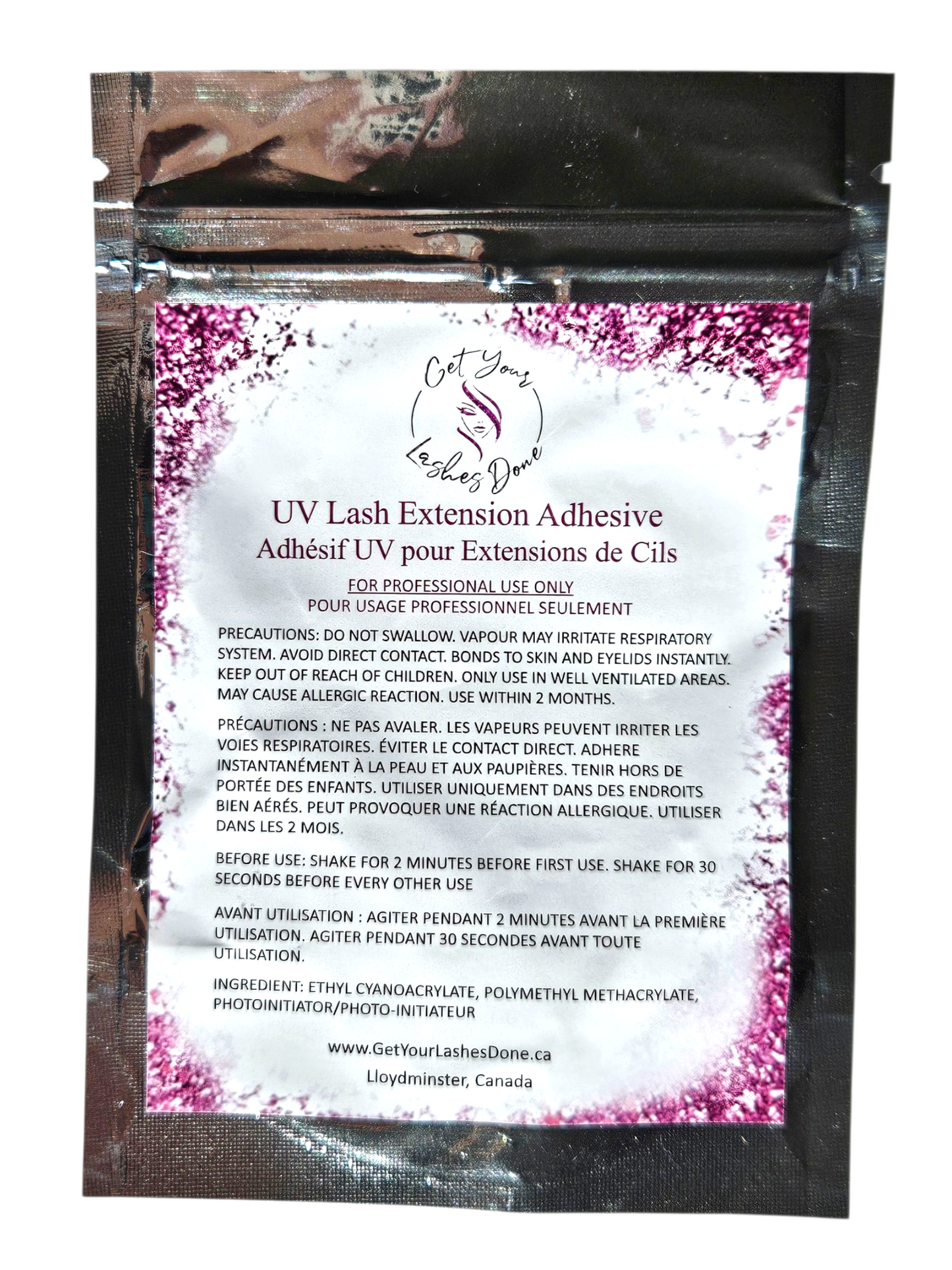 UV Lash Extension Adhesive 5mL