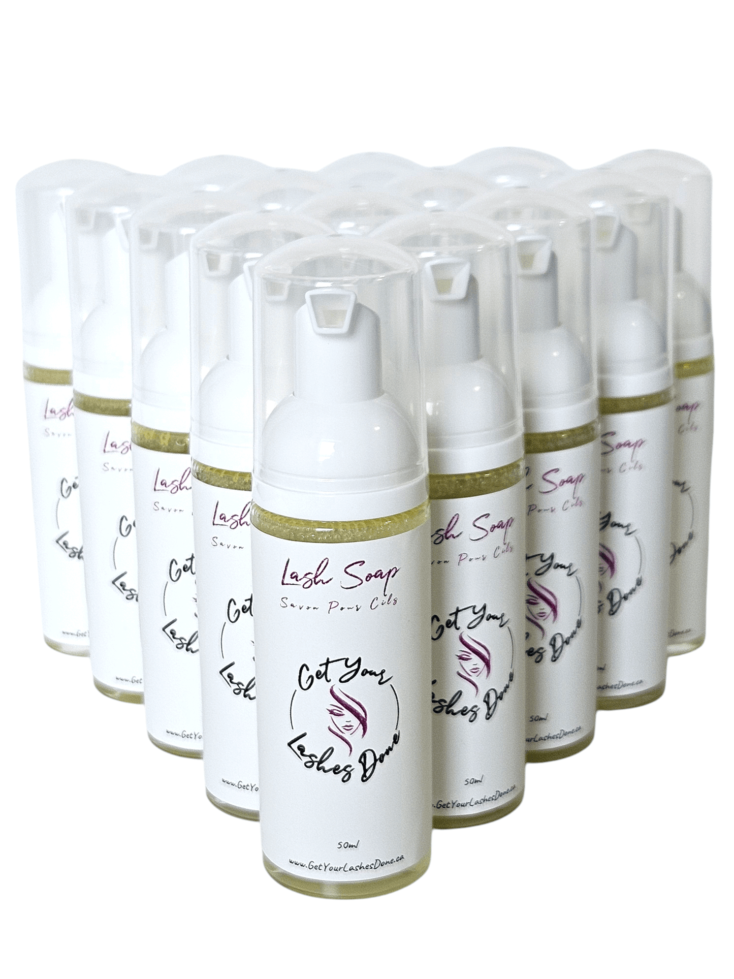 Lash Soap and Brush Bundle