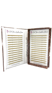 4D Brown Pro-Made Fans 0.07mm