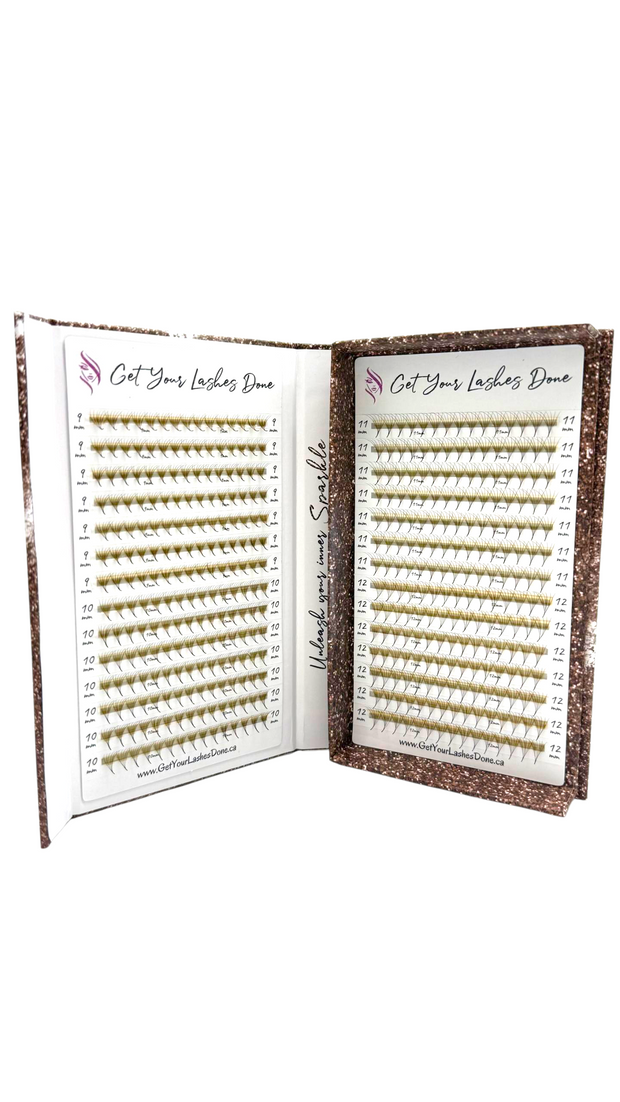 4D Brown Pro-Made Fans 0.07mm