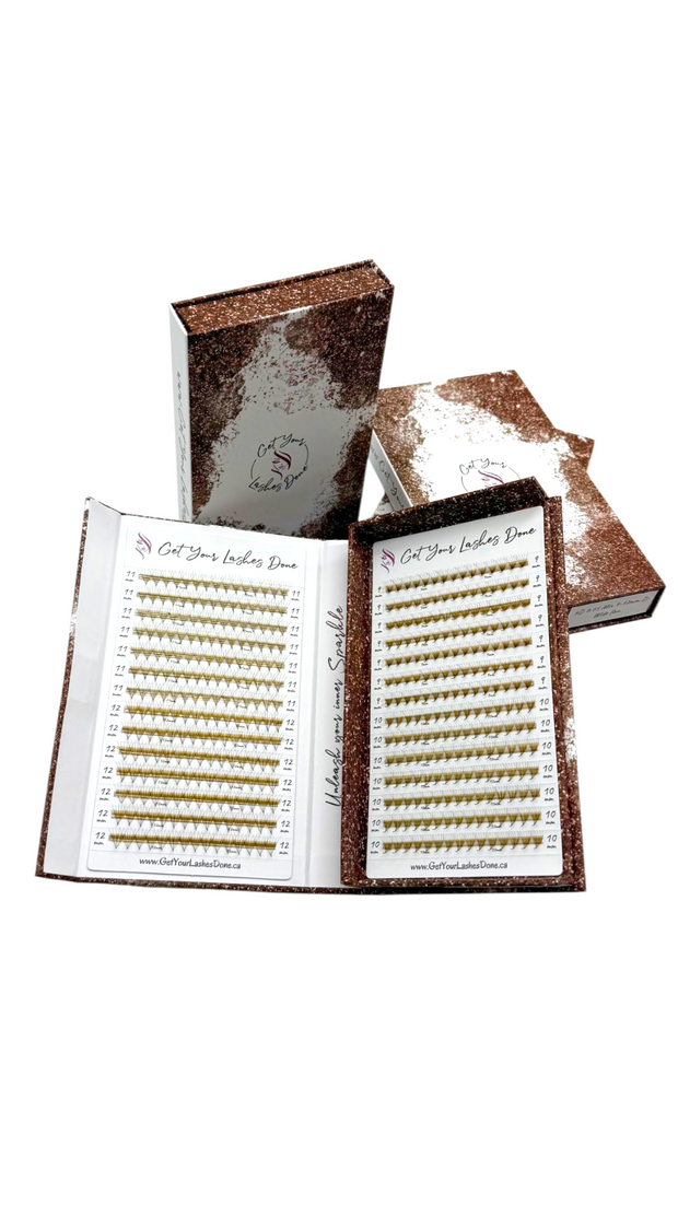 4D Brown Pro-Made Fans 0.07mm