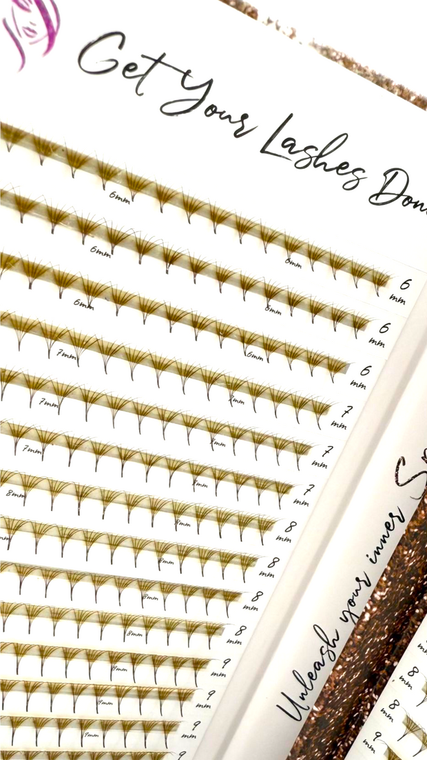 4D Brown Pro-Made Fans 0.07mm